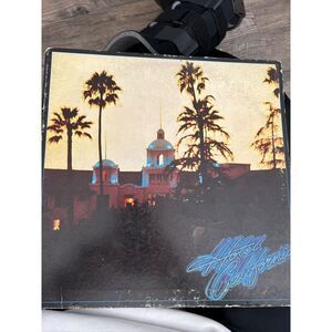 Eagles Hotel California  Inner‎ Sleeve &  Records LP